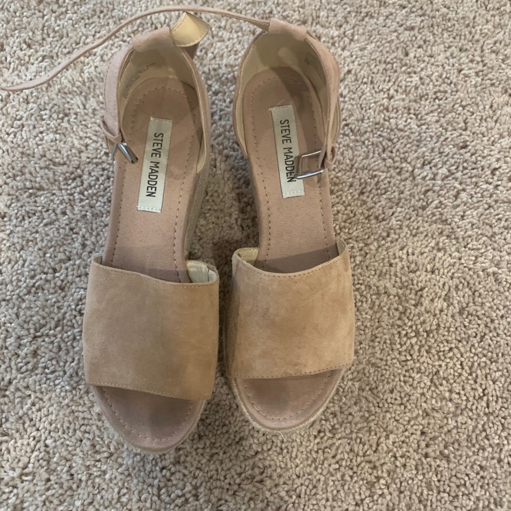 Steve Madden wedges size 8 women’s